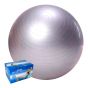 Bola Ginástica Profissional - Gym Ball 75cm - Azul - Olymport