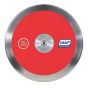 Disco Atletismo Aço/ABS 1kg - High Spin DSR-P10 IAAF - Vinex
