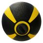 Medicine Ball Com Corda 3kg - Azul Esportes