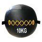 Wall Ball 10kg / 22 Libras - Azul Esportes