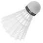 Peteca Badminton Nylon Branca - AE-A300 - ATHI 