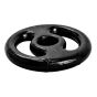 Anilha Plastificada - 5Kg - Azul Esportes