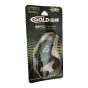 Apito Tipo Fox Profissional Gold Com Bocal de Silicone e Dedal - Gold