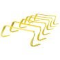 Barreirinha flexível PVC 43x25x15 Amarela - ATHI - AZL-012