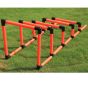 BARREIRINHA ATHI TUBO PVC 47x30x23 LARANJA -AZL-020