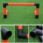 BARREIRINHA ATHI TUBO PVC 47x30x23 LARANJA -AZL-020