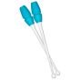 Maça Ginástica Rítmica Conectável 40cm - Branca e Azul Céu - Azul Esportes 