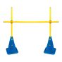Obstáculo PVC Treinamento Atletismo - 2 Cones e 2 Barras - Vinex