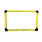 Barreirinha PVC Ajustável L x A (60 x 38, 46 e 53 cm) - Vinex