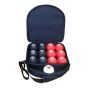 Kit Bocha Adaptada com Bolsa - Couro Sintético - Alto Rendimento - Azul Esportes
