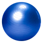 Bola Ginástica Profissional - Gym Ball 65cm - Prata - Olymport
