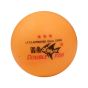 Bola Tênis de Mesa 3 Estrelas - 3 unidades - Laranja - ITTF - Double Fish 