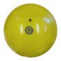 Bola Ginástica Rítmica 400g - Glitter Dourada - Azul Esportes