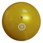 Bola Ginástica Rítmica 300g - Lisa Dourada - Azul Esportes