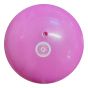 Bola Ginástica Rítmica 300g - Lisa Rosa - Azul Esportes