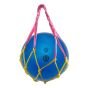 Bola Ginástica Rítmica 400g - Glitter Azul - Azul Esportes