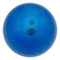 Bola Ginástica Rítmica 400g - Glitter Azul - Azul Esportes