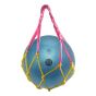 Bola Ginástica Rítmica 400g - Glitter Azul Claro - Azul Esportes