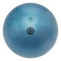 Bola Ginástica Rítmica 400g - Glitter Azul Claro - Azul Esportes