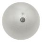 Bola Ginástica Rítmica 300g - Glitter Branca - Azul Esportes