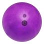Bola Ginástica Rítmica 400g - Glitter Lilás - Azul Esportes
