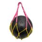 Bola Ginástica Rítmica 400g - Glitter Preta - Azul Esportes