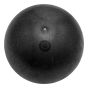 Bola Ginástica Rítmica 400g - Glitter Preta - Azul Esportes