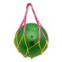 Bola Ginástica Rítmica 400g - Glitter Verde Bandeira - Azul Esportes