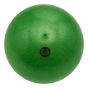 Bola Ginástica Rítmica 400g - Glitter Verde Bandeira - Azul Esportes