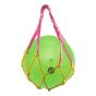 Bola Ginástica Rítmica 400g - Glitter Verde - Azul Esportes