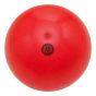 Bola Ginástica Rítmica 400g - Glitter Vermelha - Azul Esportes
