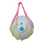 Bola Ginástica Rítmica 400g - Lisa Prata - Azul Esportes