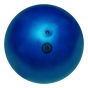 Bola Ginástica Rítmica 400g - Lisa Azul - Azul Esportes