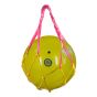 Bola Ginástica Rítmica 400g - Glitter Dourada - Azul Esportes
