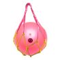Bola Ginástica Rítmica 400g - Lisa Rosa Bebe - Azul Esportes