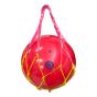 Bola Ginástica Rítmica 400g - Lisa Vermelha - Azul Esportes