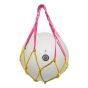 Bola Ginástica Rítmica 400g - Lisa Branca - Azul Esportes