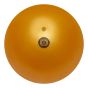 Bola Ginástica Rítmica 300g - Lisa Dourada - Azul Esportes