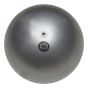 Bola Ginástica Rítmica 400g - Lisa Prata - Azul Esportes