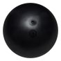 Bola Ginástica Rítmica 400g - Lisa Preta - Azul Esportes