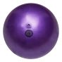 Bola Ginástica Rítmica 400g - Lisa Roxa - Azul Esportes 