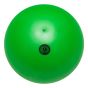 Bola Ginástica Rítmica 400g - Lisa Verde - Azul Esportes