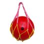 Bola Ginástica Rítmica 400g - Lisa Vermelha - Azul Esportes