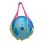 Bola Ginástica Rítmica 400g - Mescla Azul Claro  - Azul Esportes