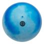 Bola Ginástica Rítmica 300g - Mescla Azul Claro - Azul Esportes