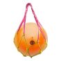 Bola Ginástica Rítmica 400g - Mescla Laranja - Azul Esportes