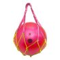 Bola Ginástica Rítmica 300g - Mescla Pink - Azul Esportes