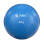 Medicine Ball Borracha 3 Kg - Athi