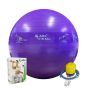 Bola Ginástica Profissional - Gym Ball 55cm - Roxa - Athi