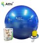 Bola Ginástica Profissional - Gym Ball 65cm - Azul - Athi